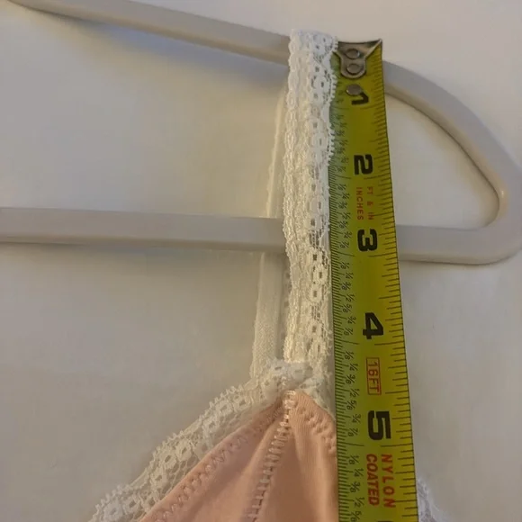 GUIZIO Dainty Light Pink Camisole - Picture 8 of 11
